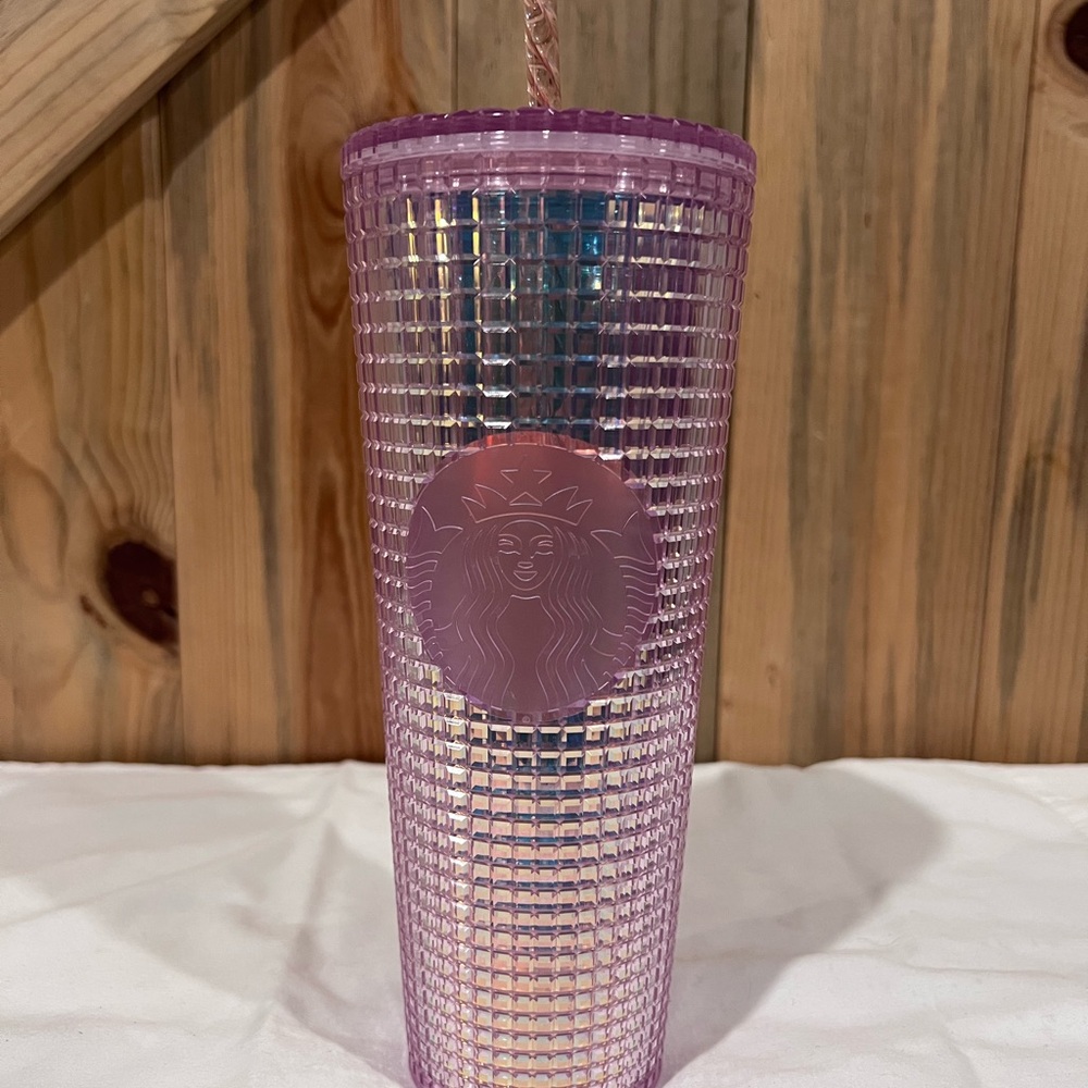 Starbucks Pink Tumbler